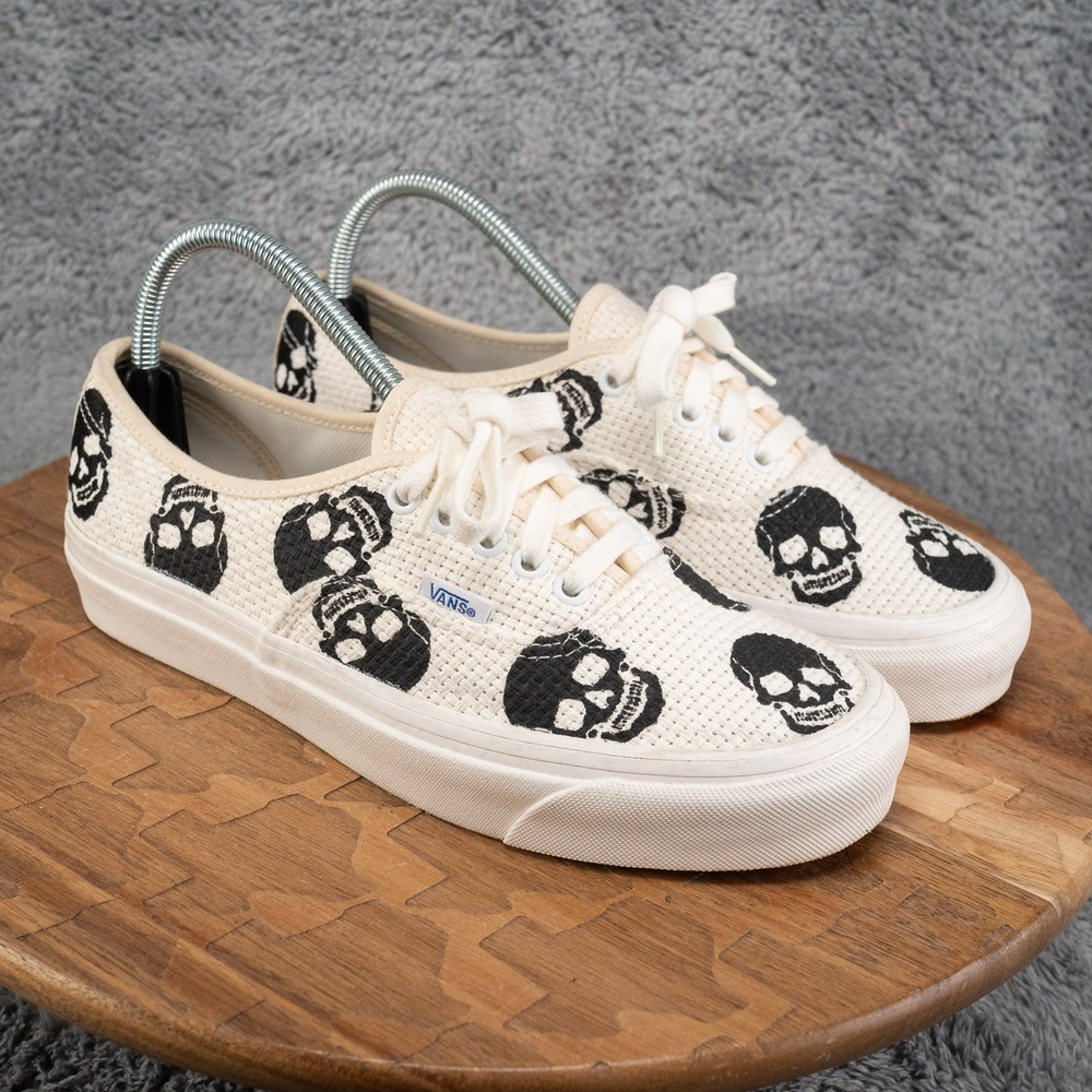 Vans Authentic 44 DX Needlepoint Skulls | Mens 8 Womens 9.5 | Anaheim Factory